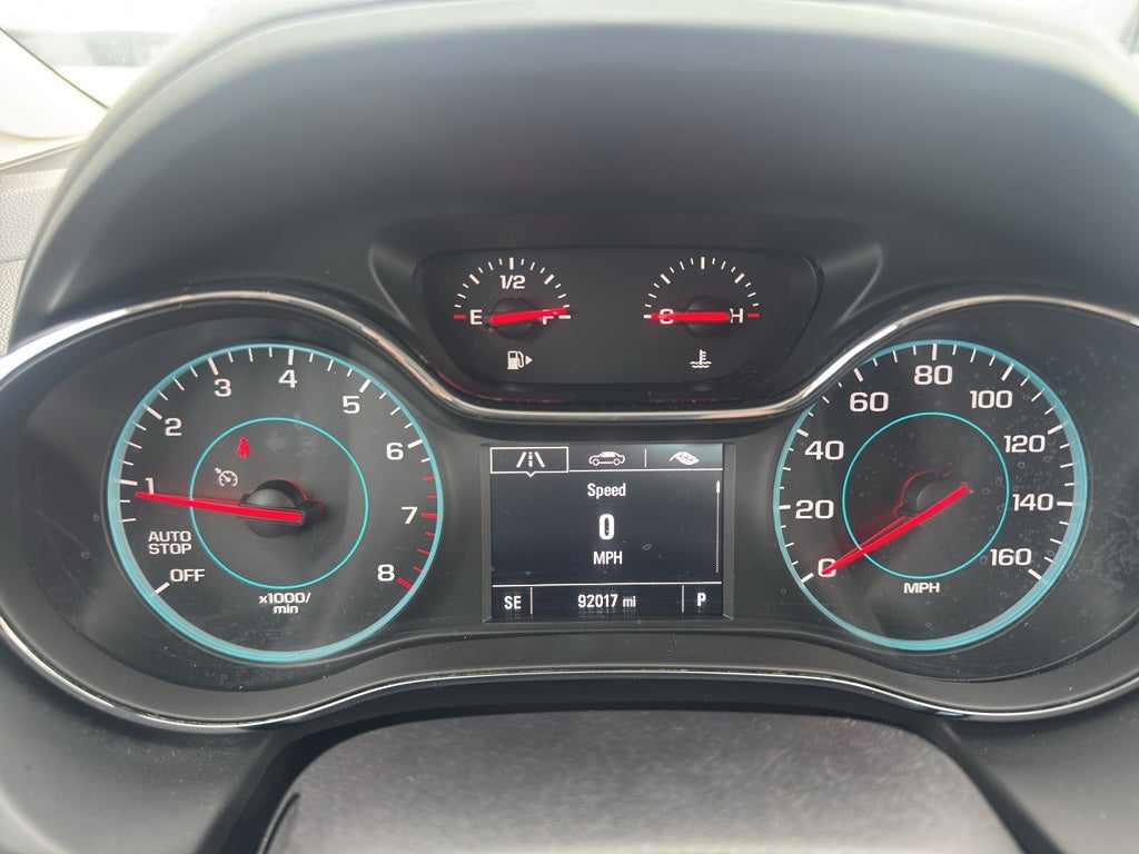 2017 Chevrolet Cruze LT