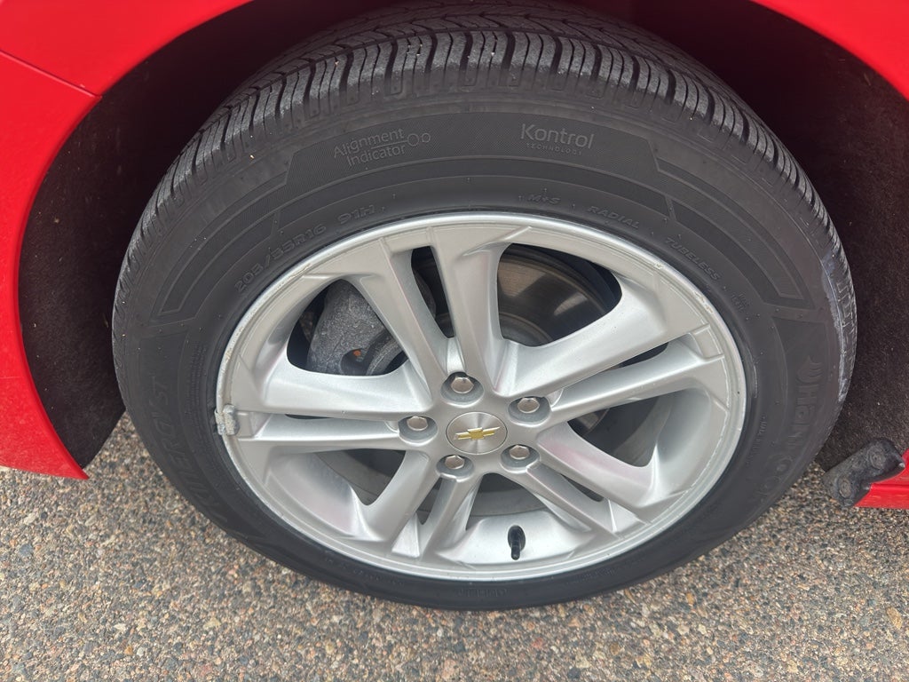 2017 Chevrolet Cruze LT