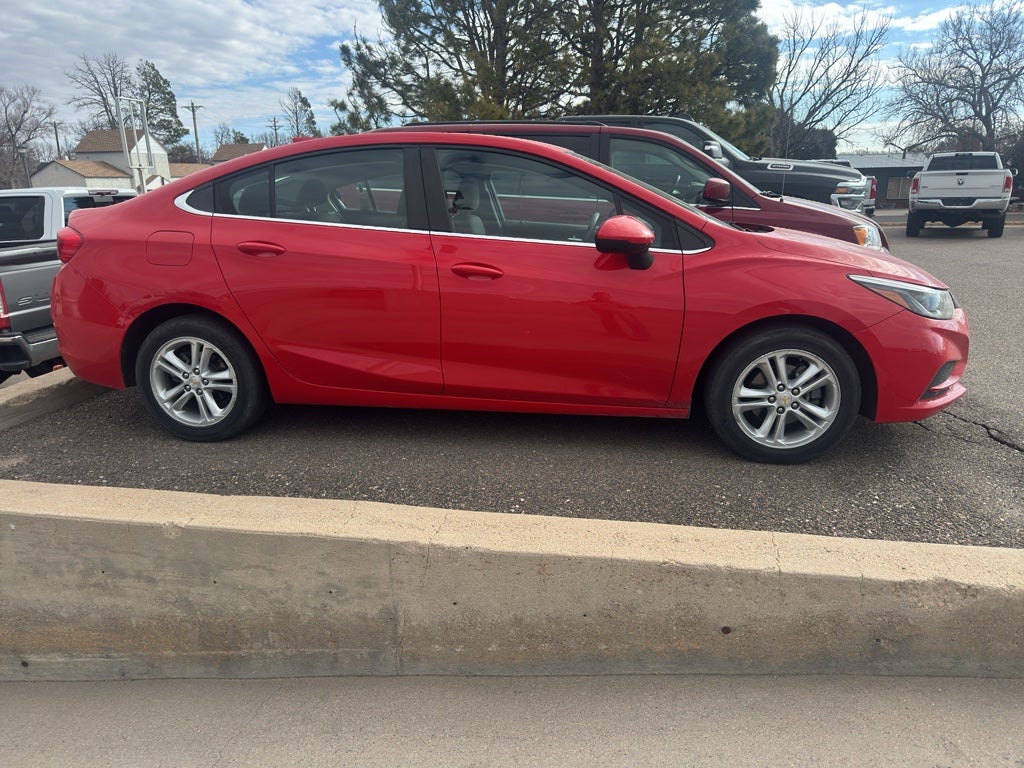 2017 Chevrolet Cruze LT