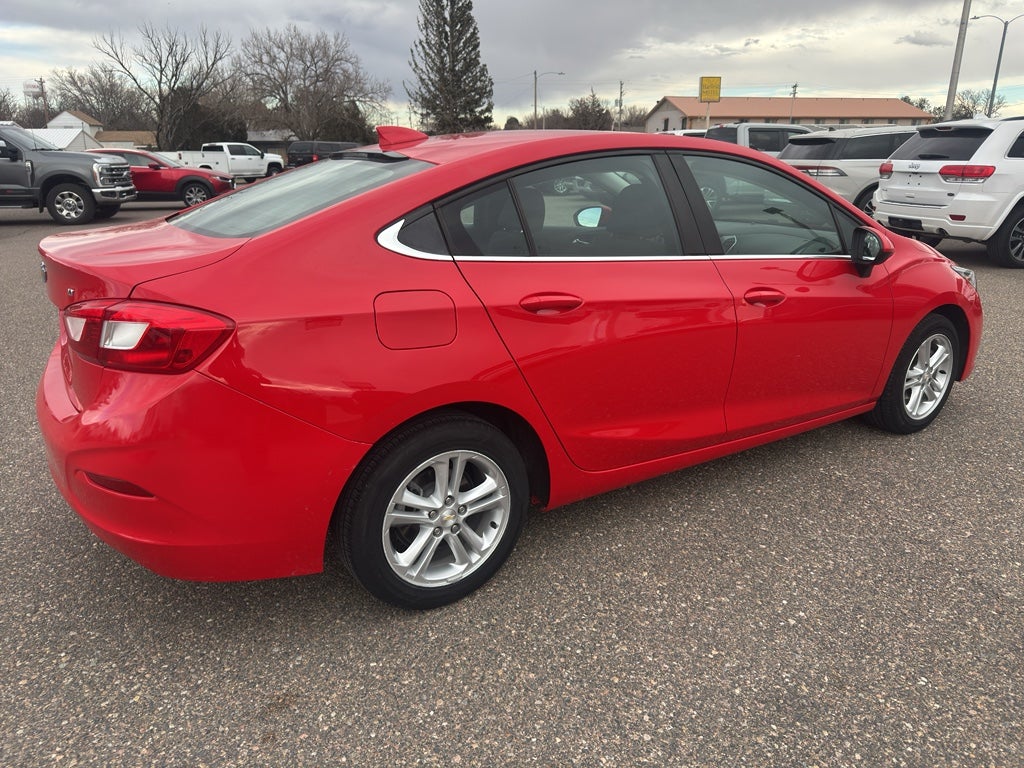 2017 Chevrolet Cruze LT