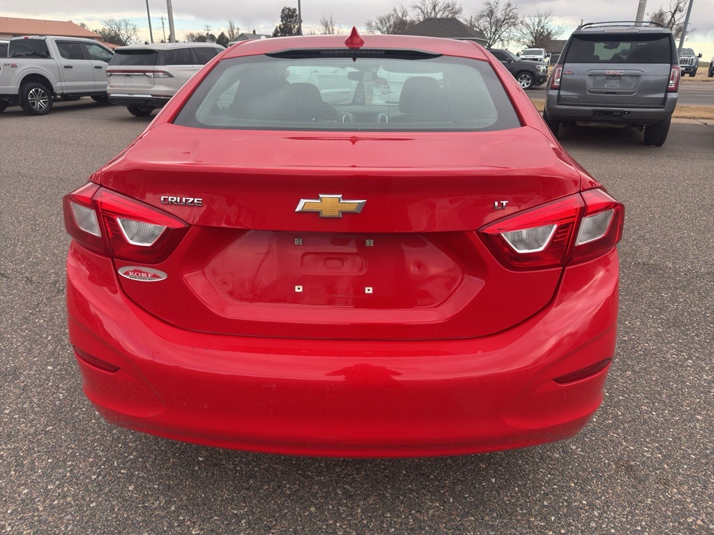 2017 Chevrolet Cruze LT