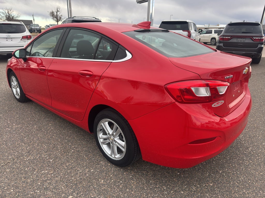2017 Chevrolet Cruze LT