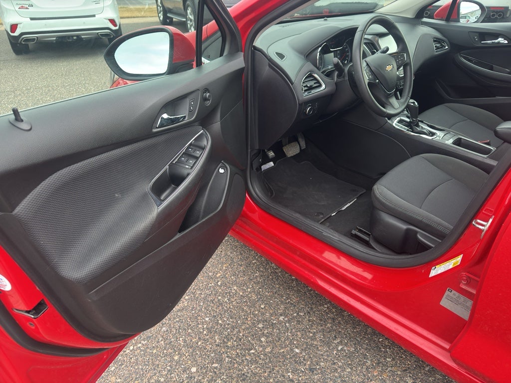 2017 Chevrolet Cruze LT