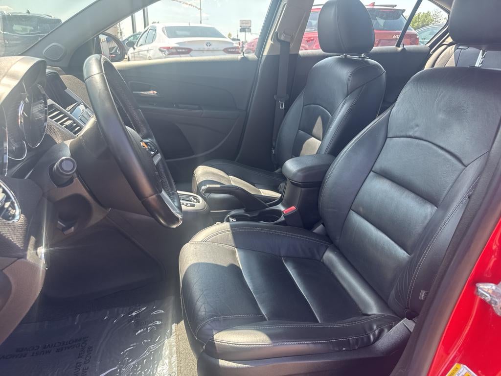 2016 Chevrolet Cruze Limited LTZ