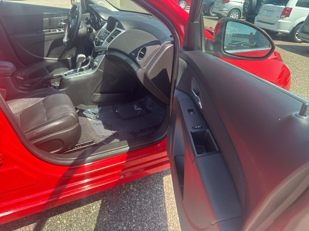 2016 Chevrolet Cruze Limited LTZ