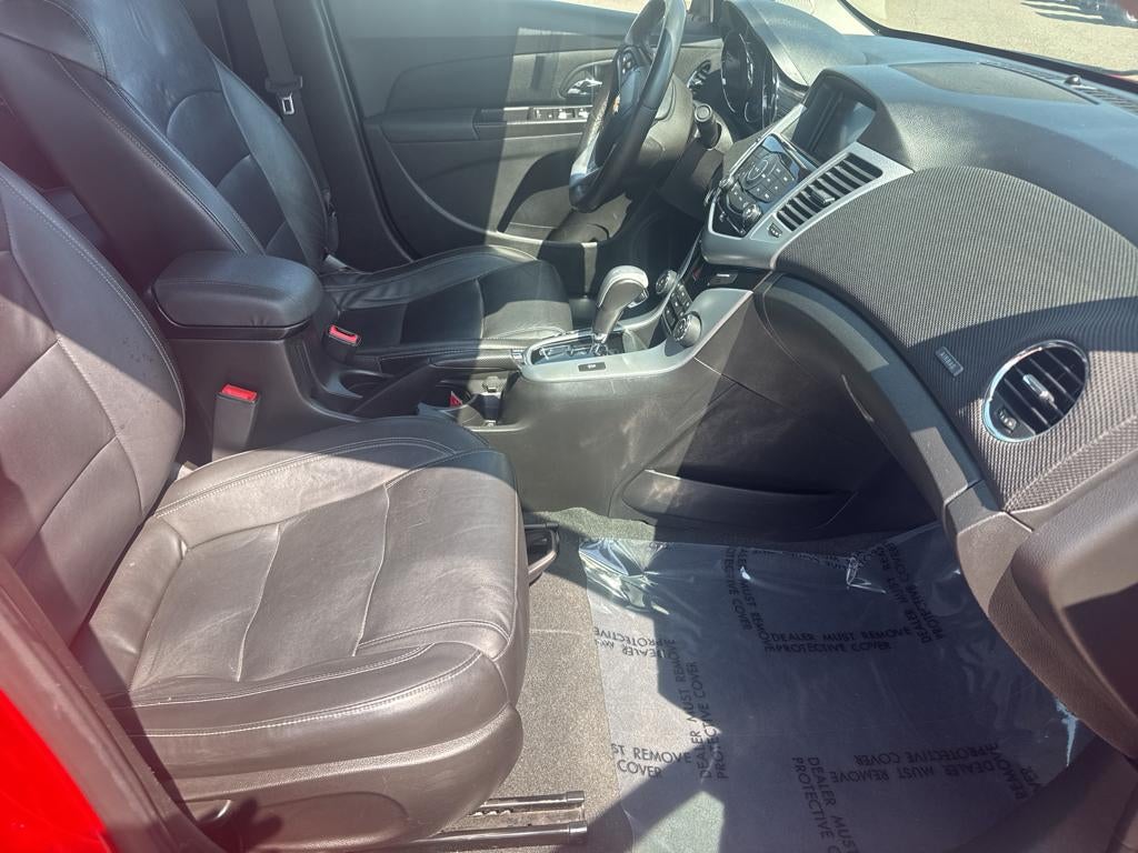 2016 Chevrolet Cruze Limited LTZ