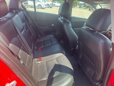 2016 Chevrolet Cruze Limited LTZ