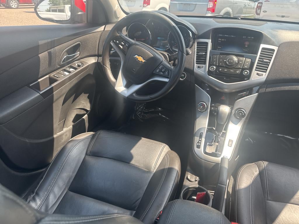 2016 Chevrolet Cruze Limited LTZ