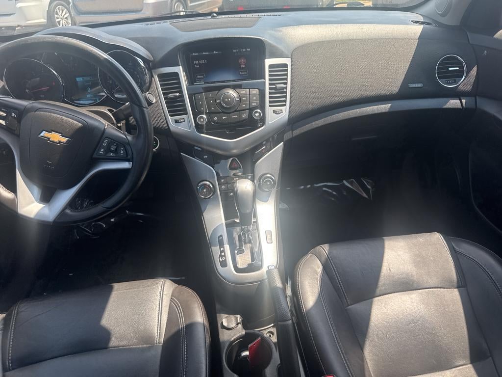 2016 Chevrolet Cruze Limited LTZ