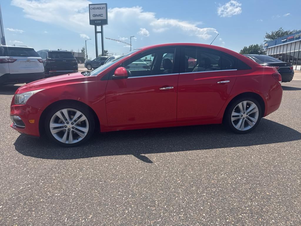 2016 Chevrolet Cruze Limited LTZ
