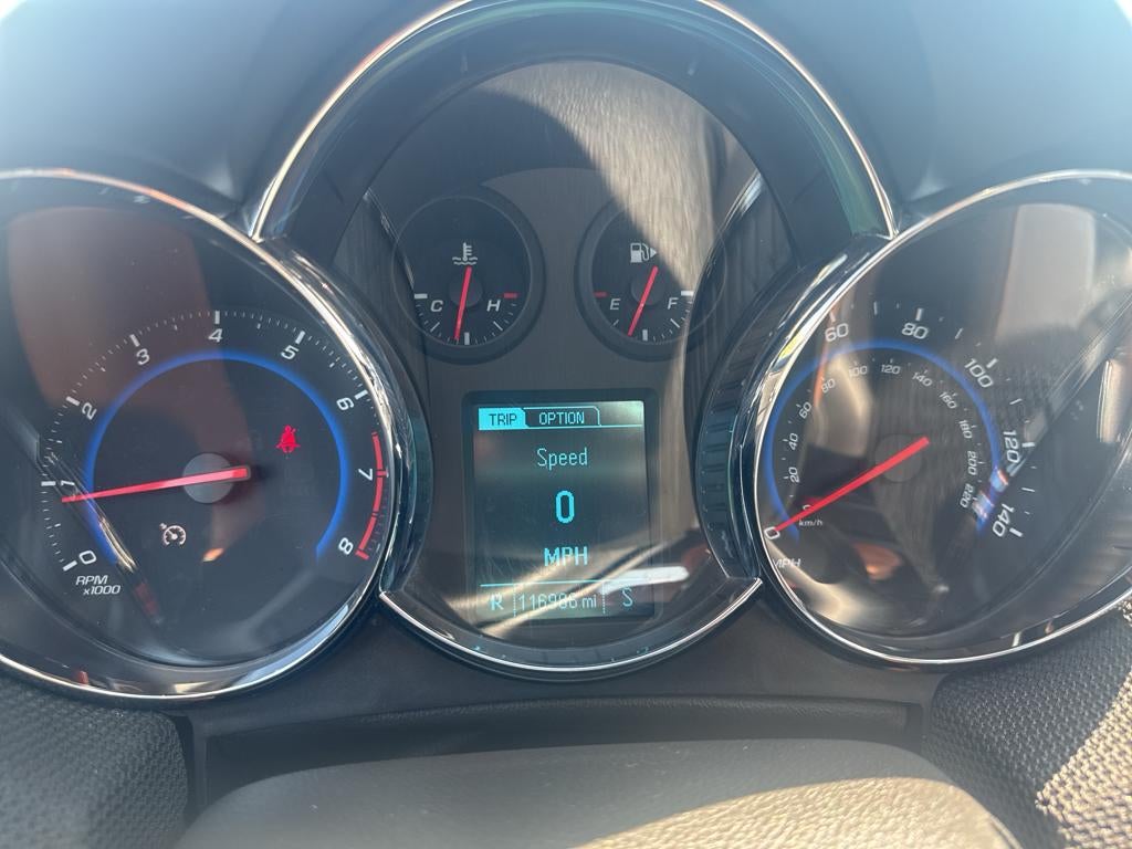 2016 Chevrolet Cruze Limited LTZ