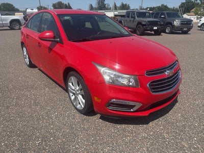 2016 Chevrolet Cruze Limited LTZ
