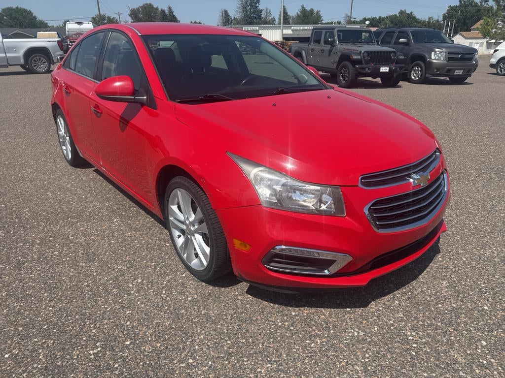 2016 Chevrolet Cruze Limited LTZ