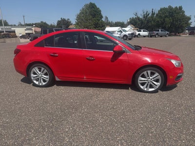 2016 Chevrolet Cruze Limited LTZ