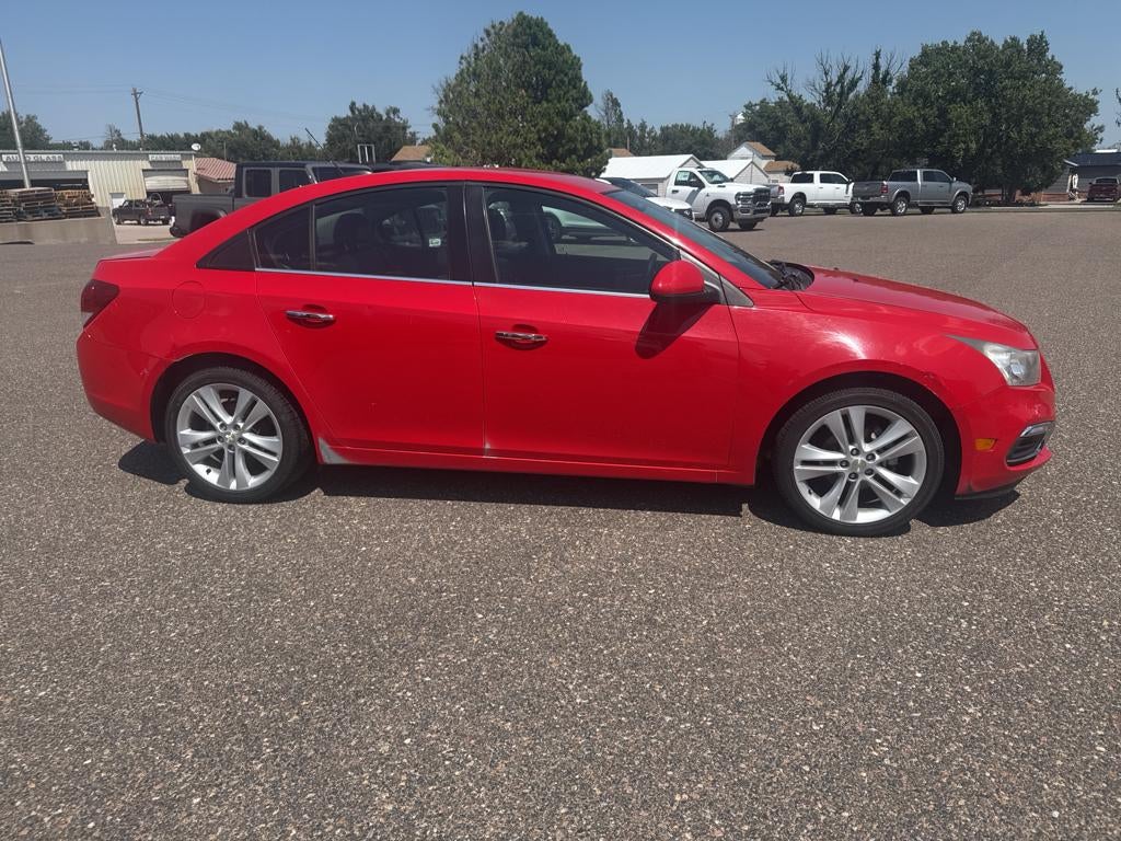 2016 Chevrolet Cruze Limited LTZ