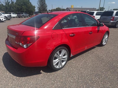 2016 Chevrolet Cruze Limited LTZ