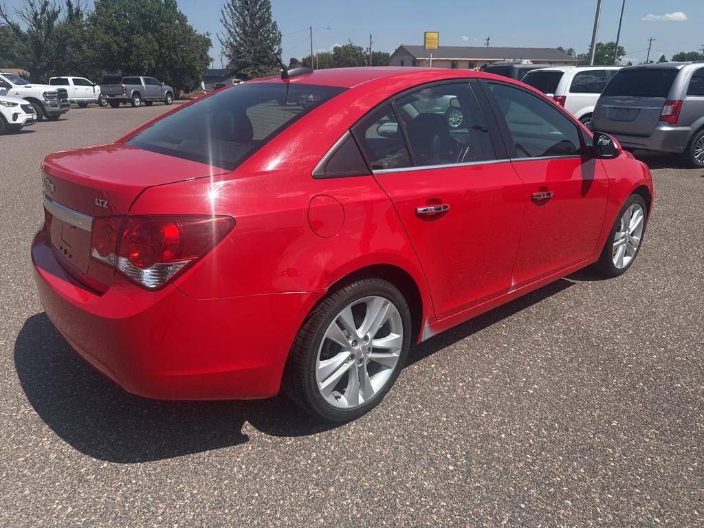 2016 Chevrolet Cruze Limited LTZ