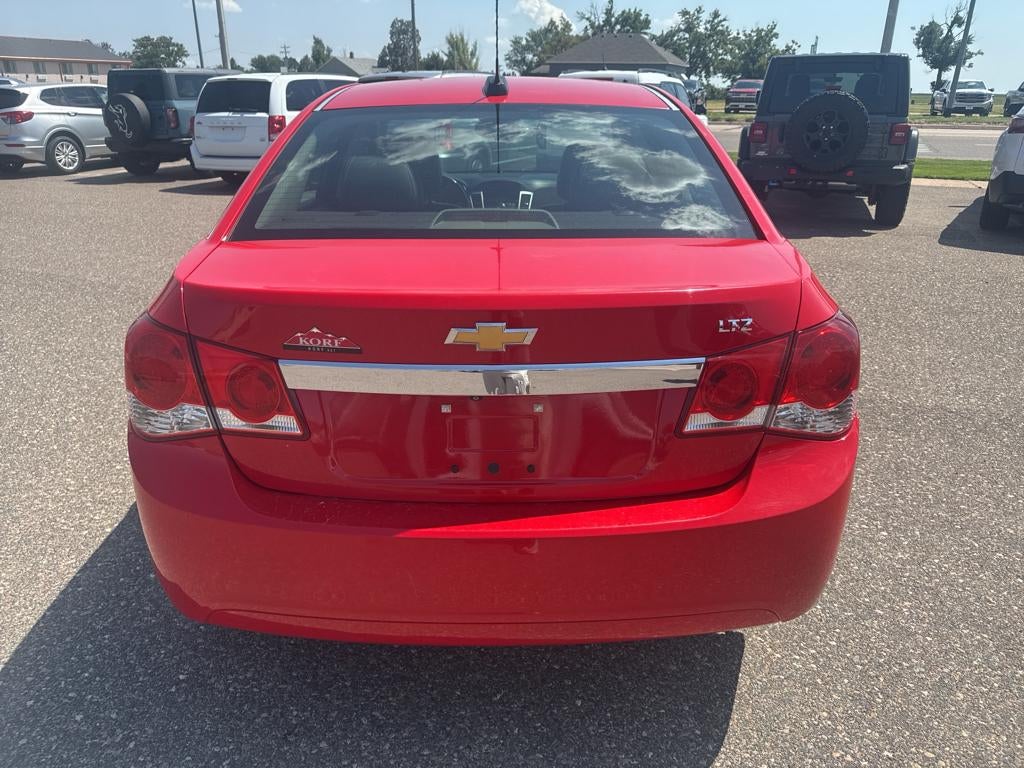 2016 Chevrolet Cruze Limited LTZ