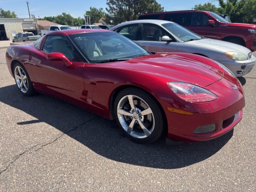 2008 Chevrolet Corvette Base