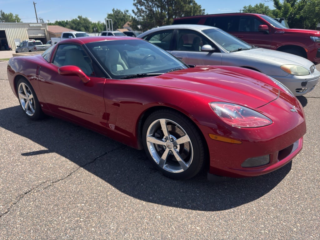 2008 Chevrolet Corvette Base