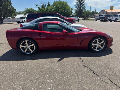 2008 Chevrolet Corvette Base