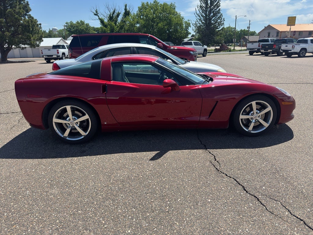 2008 Chevrolet Corvette Base