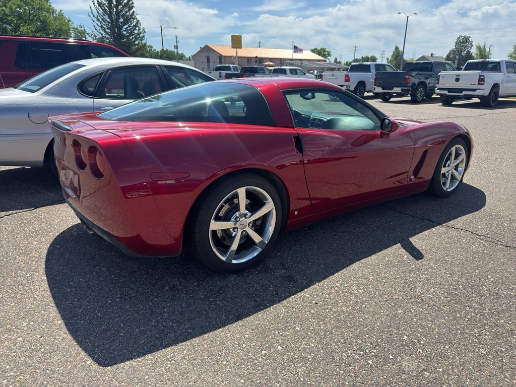 2008 Chevrolet Corvette Base