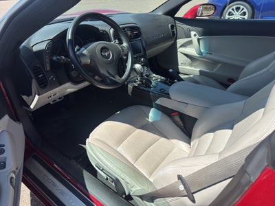 2008 Chevrolet Corvette Base