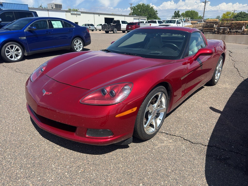 2008 Chevrolet Corvette Base