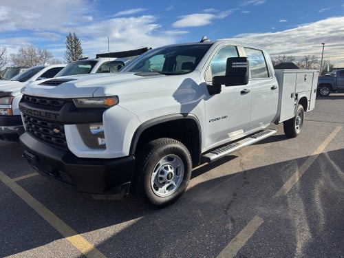 2020 Chevrolet Silverado Work Truck