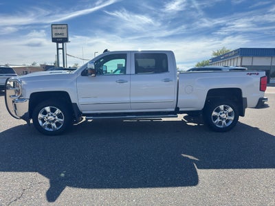 2019 Chevrolet Silverado LTZ