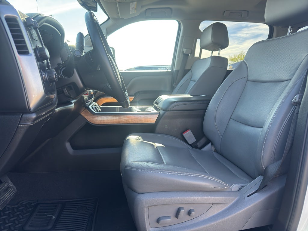2019 Chevrolet Silverado LTZ