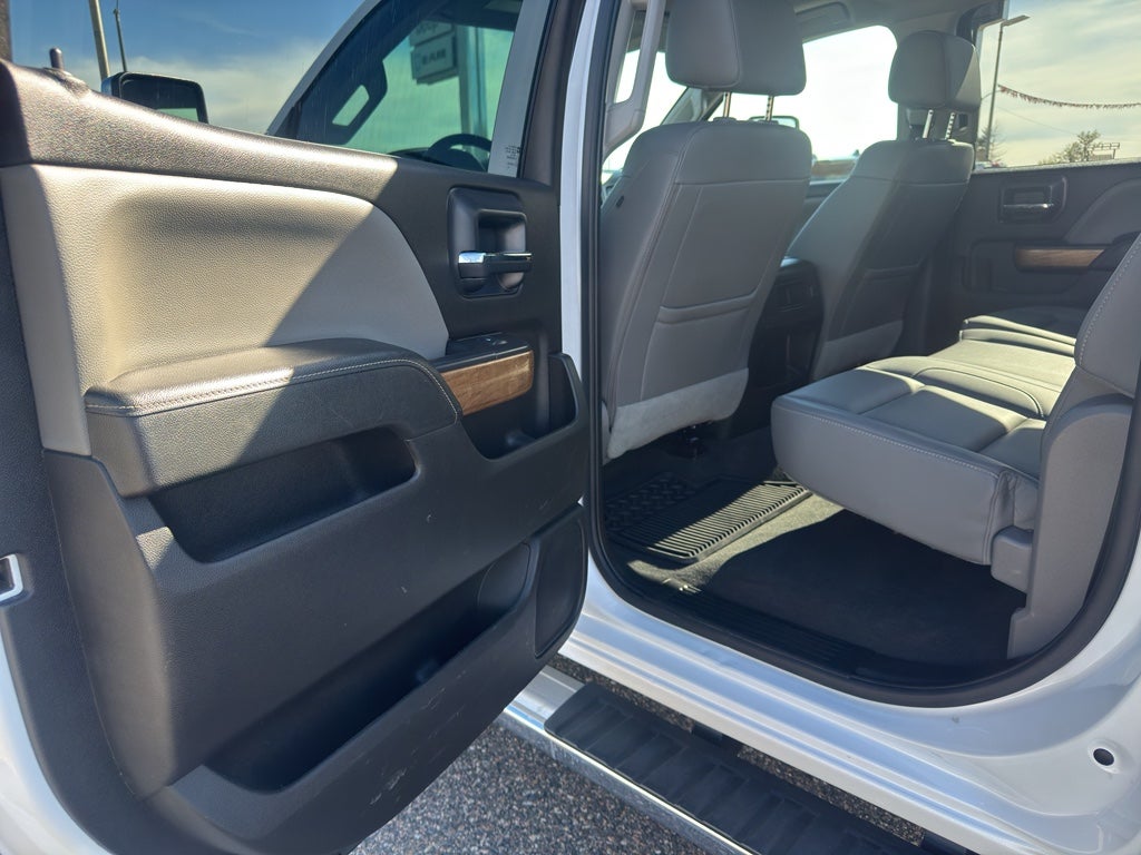 2019 Chevrolet Silverado LTZ