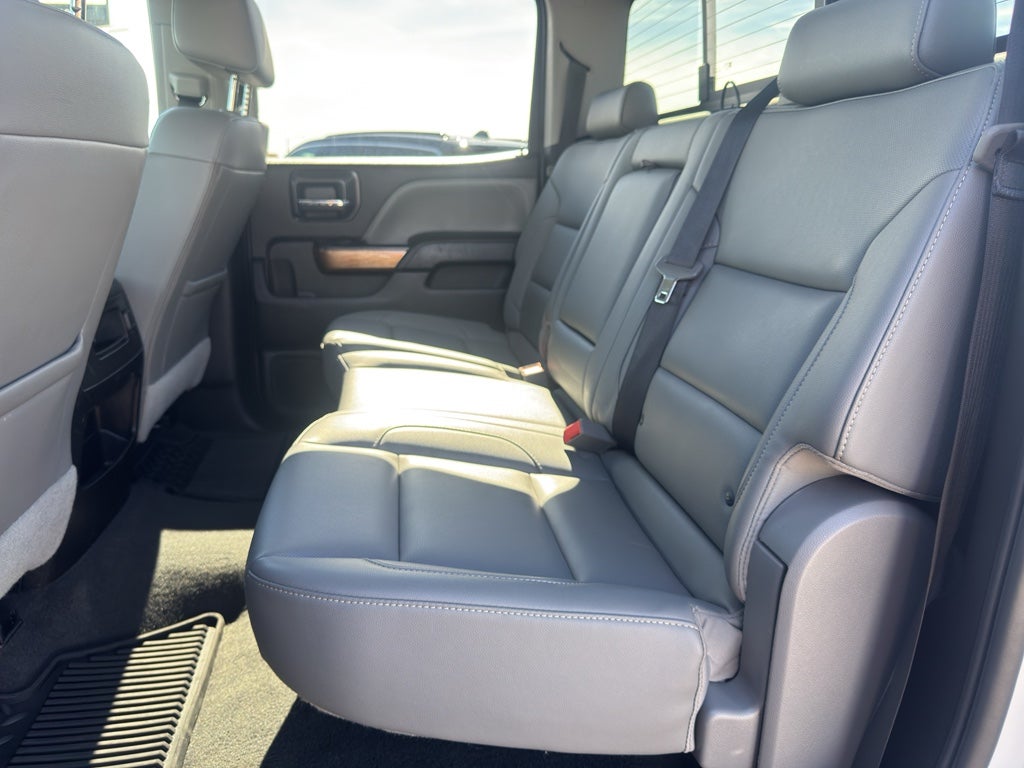 2019 Chevrolet Silverado LTZ