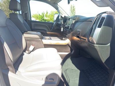 2019 Chevrolet Silverado LTZ