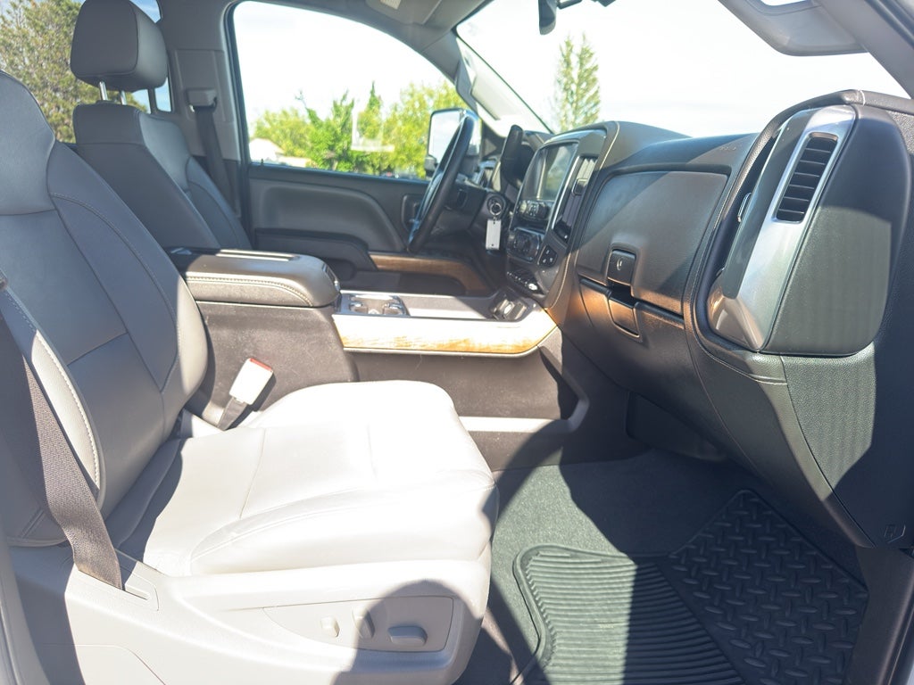 2019 Chevrolet Silverado LTZ
