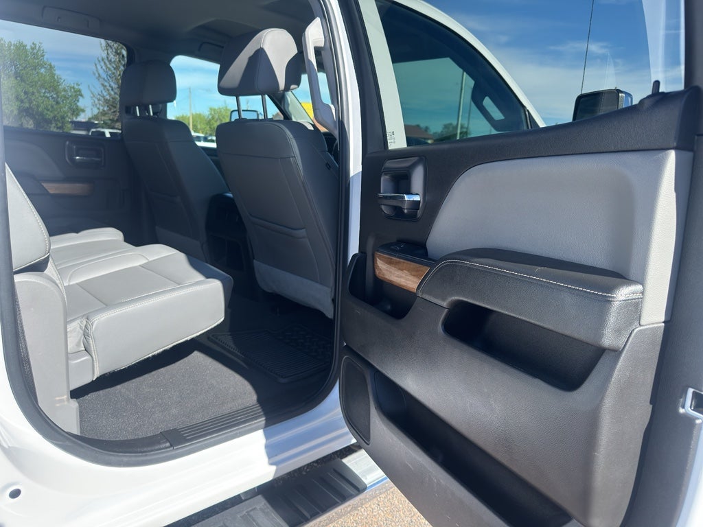 2019 Chevrolet Silverado LTZ