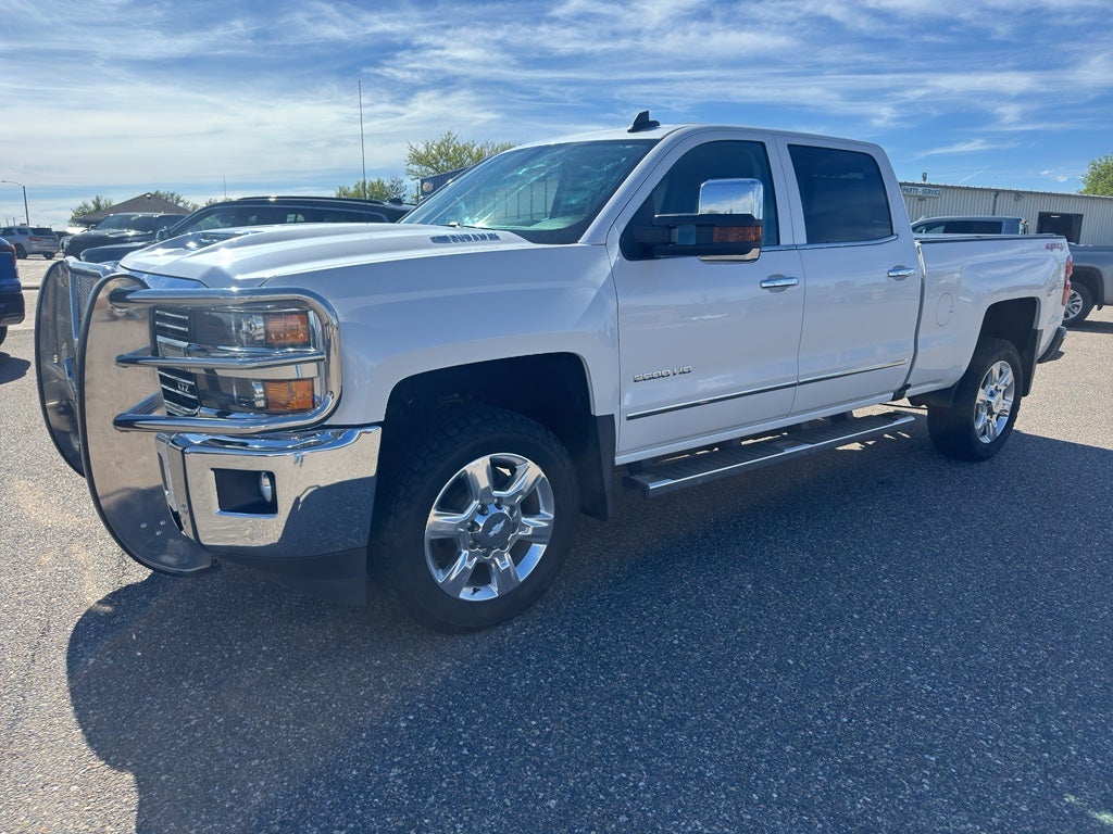 2019 Chevrolet Silverado LTZ