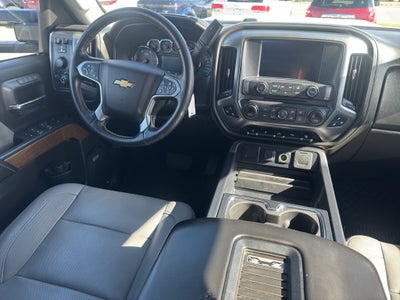2019 Chevrolet Silverado LTZ