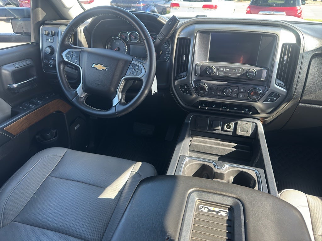 2019 Chevrolet Silverado LTZ