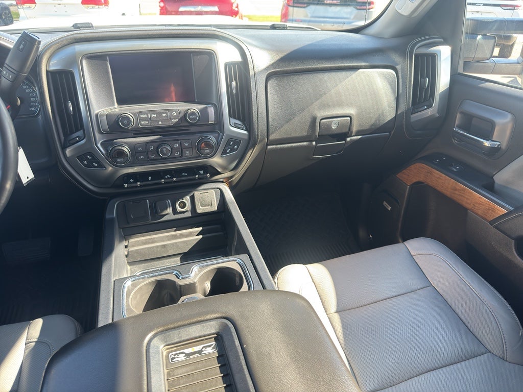 2019 Chevrolet Silverado LTZ