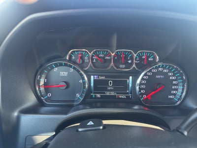 2019 Chevrolet Silverado LTZ