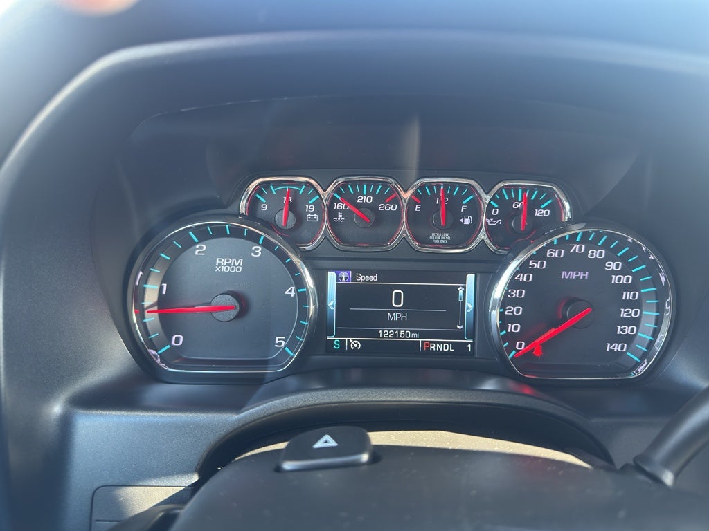 2019 Chevrolet Silverado LTZ