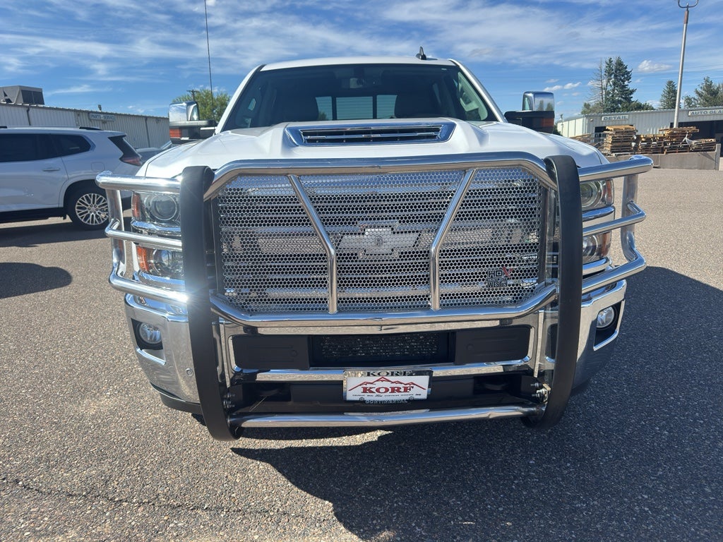 2019 Chevrolet Silverado LTZ