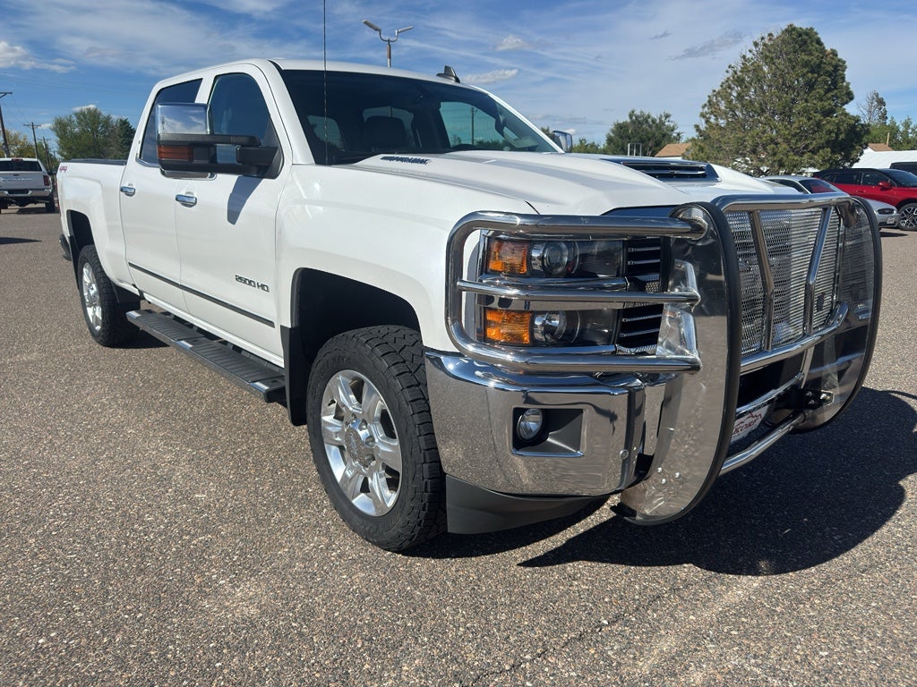2019 Chevrolet Silverado LTZ