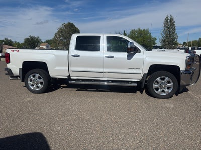 2019 Chevrolet Silverado LTZ