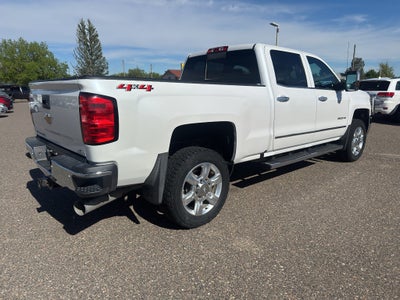 2019 Chevrolet Silverado LTZ