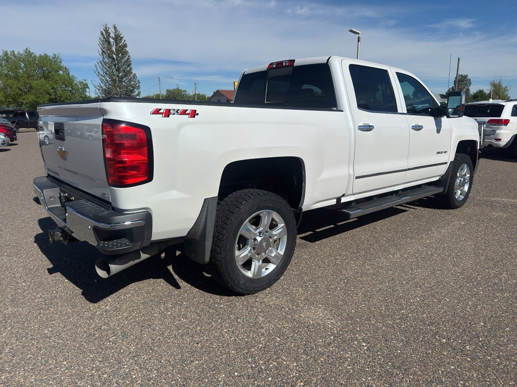 2019 Chevrolet Silverado LTZ