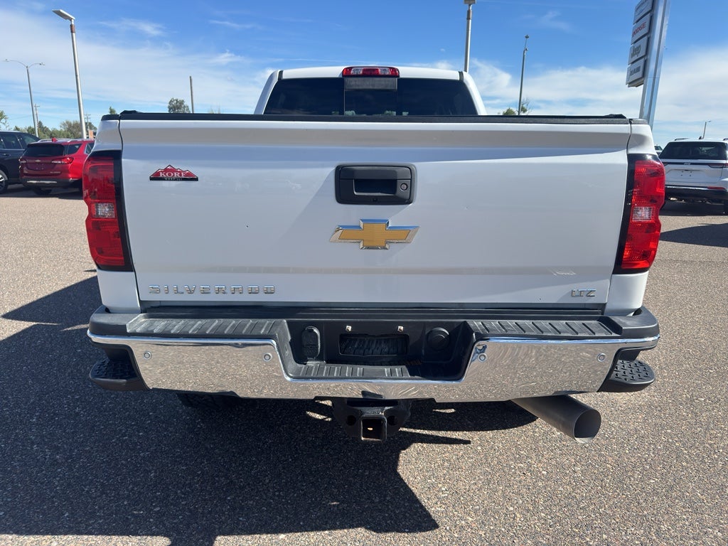 2019 Chevrolet Silverado LTZ