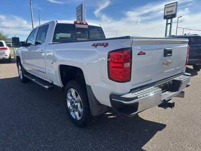 2019 Chevrolet Silverado LTZ